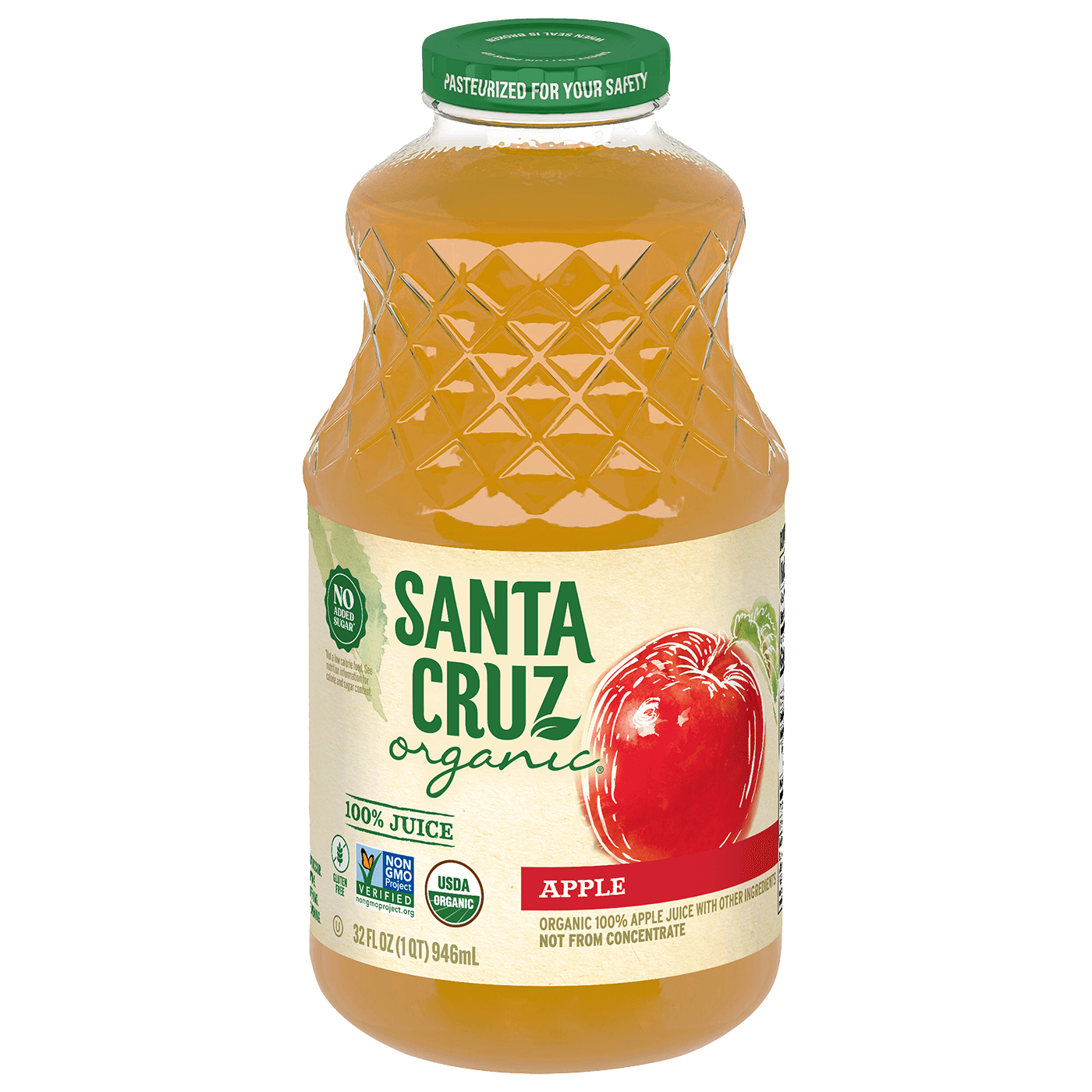Apple Juice — Santa Cruz Organic
